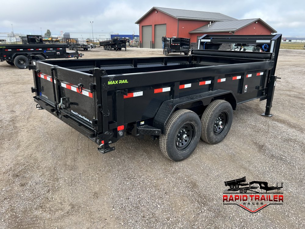 83"x14' Load Trail Dump