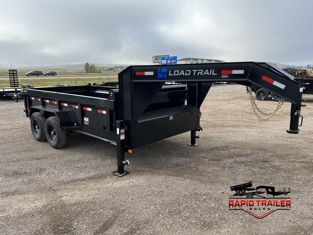 83"x14' Load Trail Dump