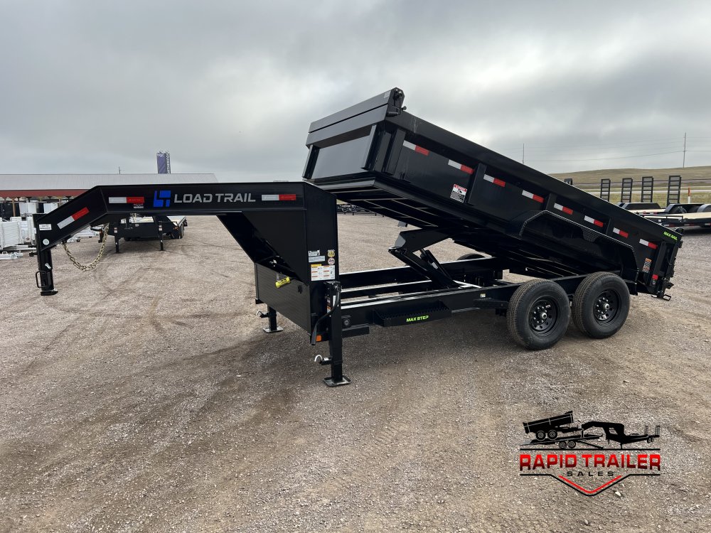 83"x14' Load Trail Dump