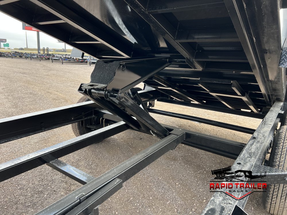 83"x14' Load Trail Dump