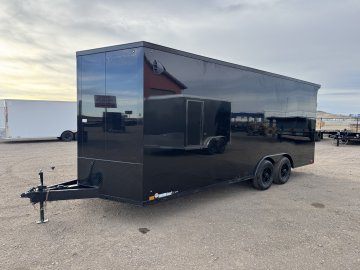 8.5'x20' Cross Enclosed Cargo