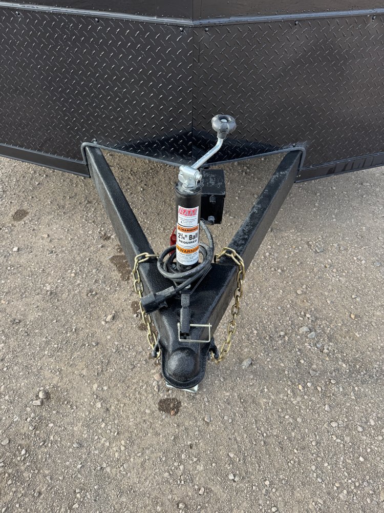 8.5'x20' Cross Enclosed Cargo