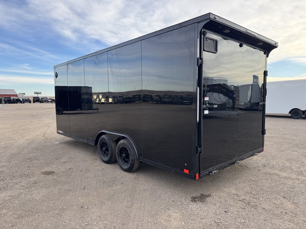 8.5'x20' Cross Enclosed Cargo