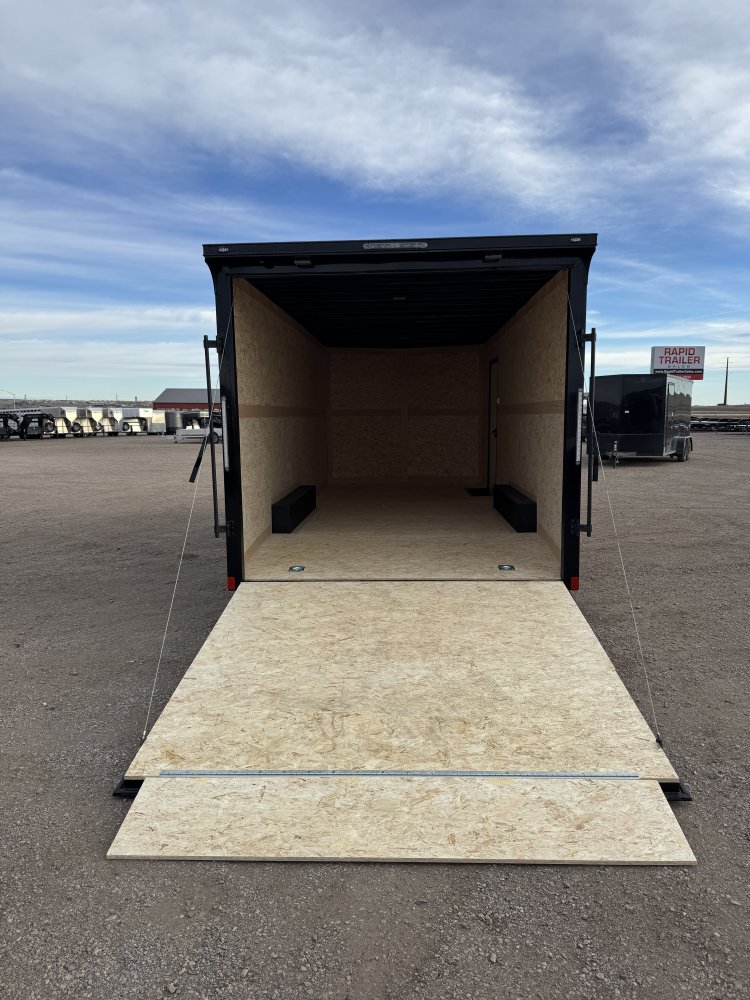 8.5'x20' Cross Enclosed Cargo