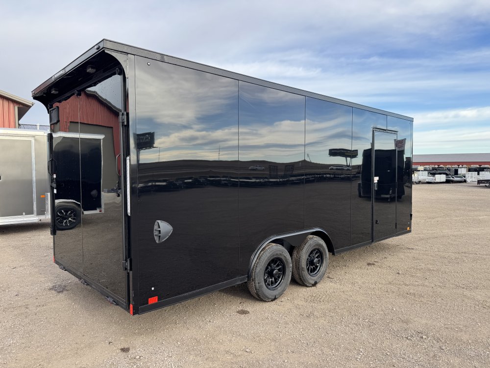 8.5'x20' Cross Enclosed Cargo