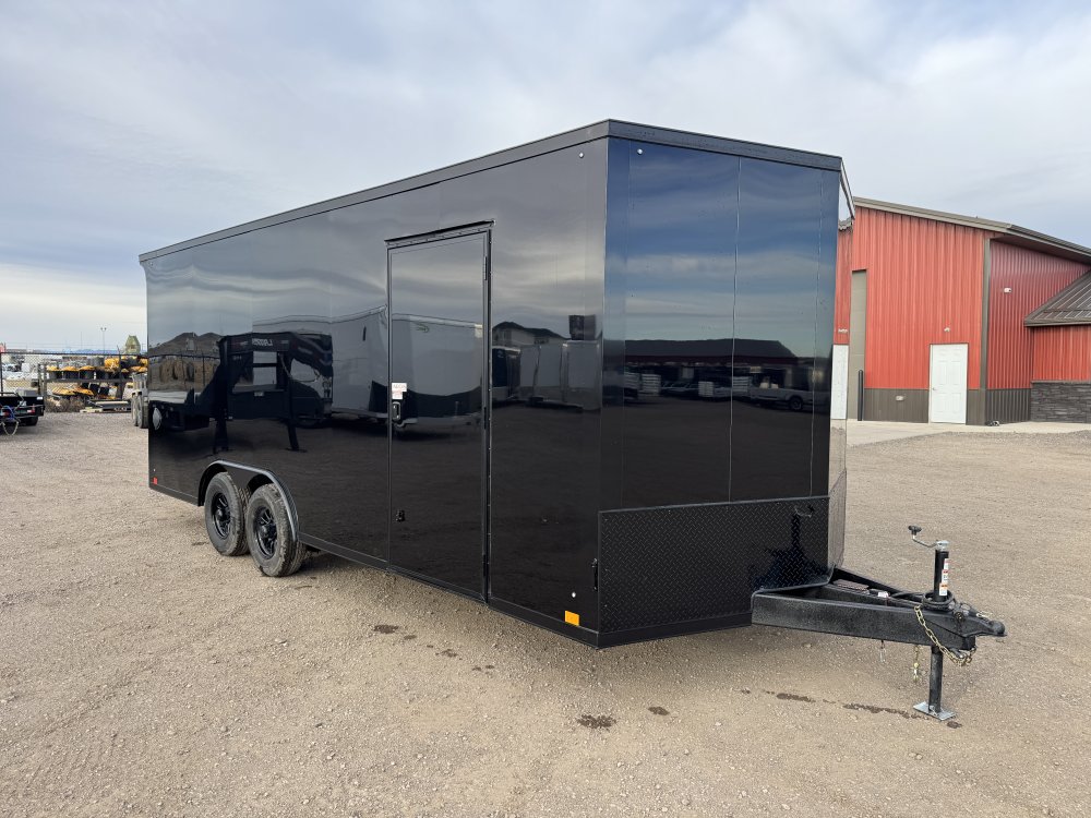 8.5'x20' Cross Enclosed Cargo
