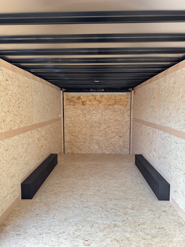 8.5'x20' Cross Enclosed Cargo