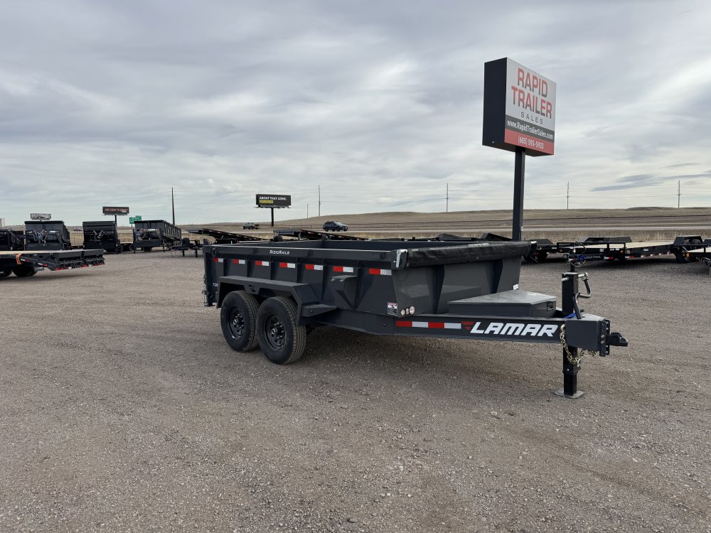 83"x12' Lamar Dump