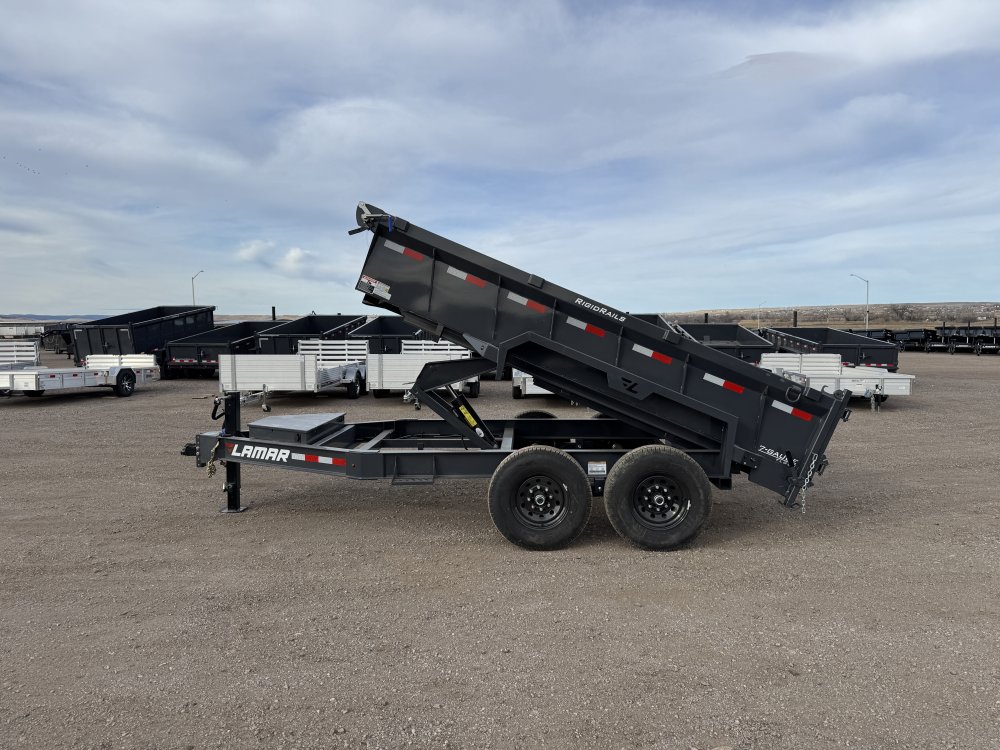 83"x12' Lamar Dump