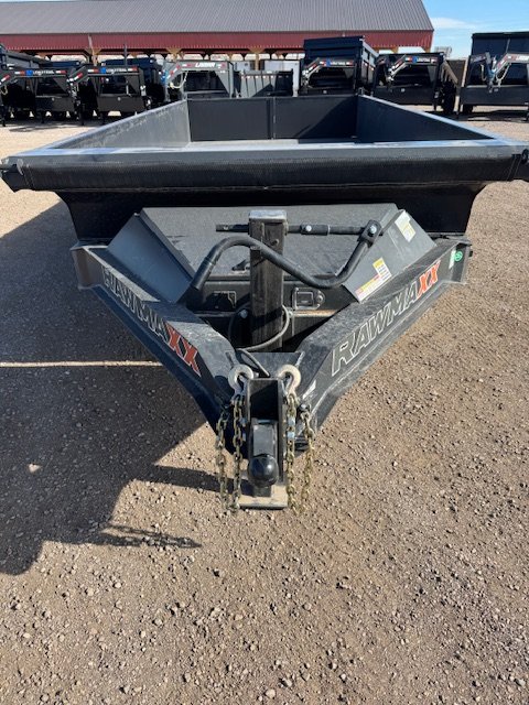 83"x14' RawMaxx Dump