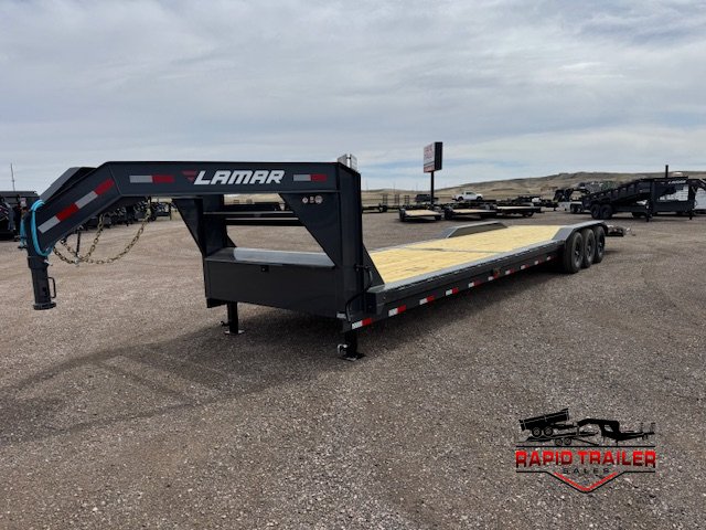 2026 LAMAR 102X36 21K GOOSENECK EQUIPMENT TRAILER