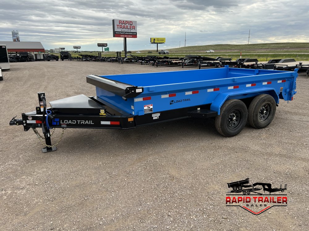 2026 LOAD TRAIL 83X14 14K DUMP TRAILER