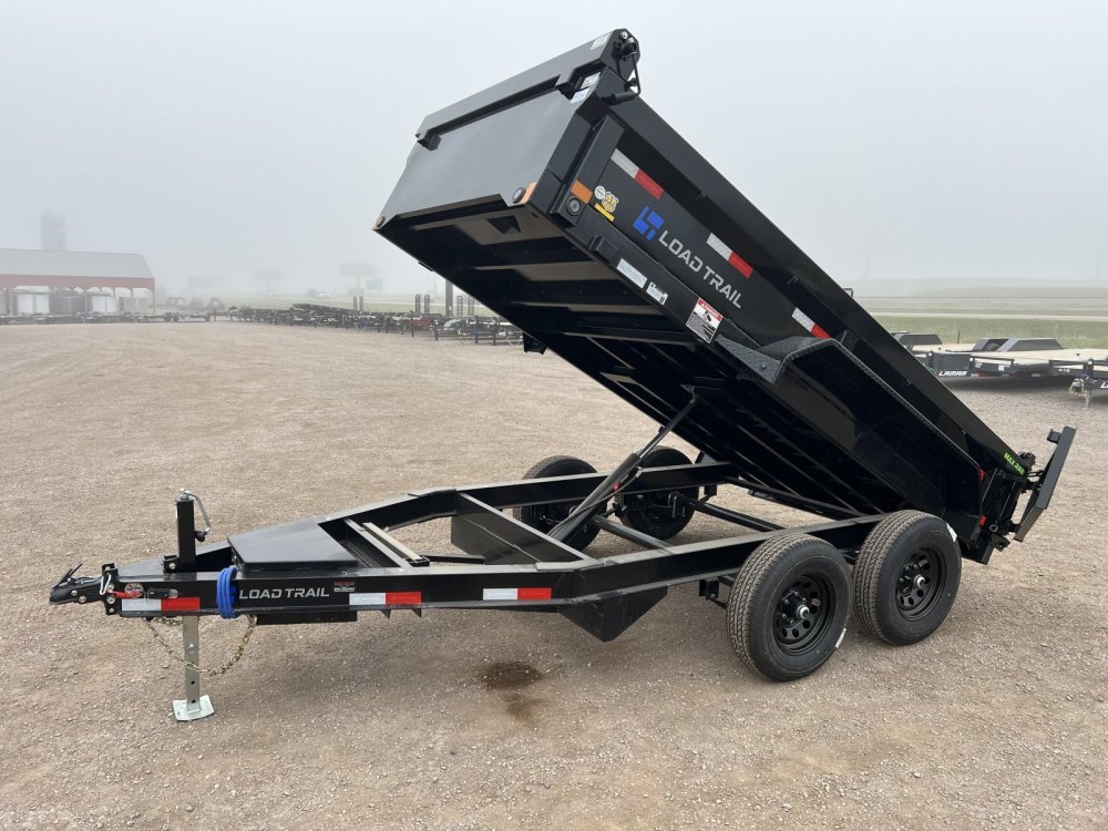 72"x12' Load Trail Dump