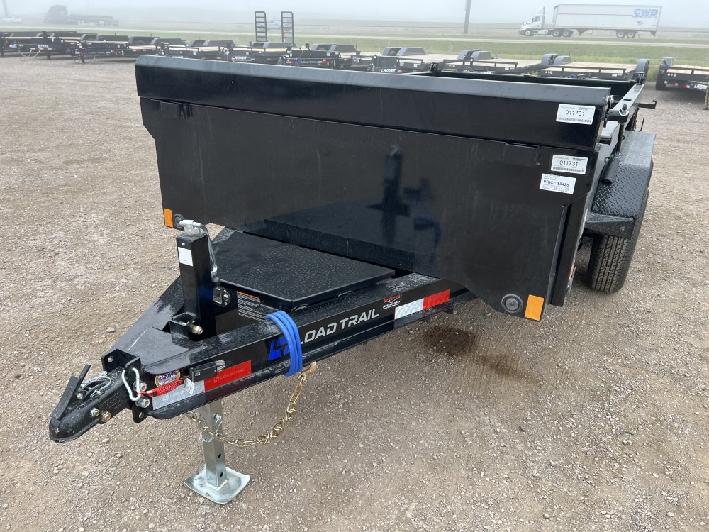 72"x12' Load Trail Dump