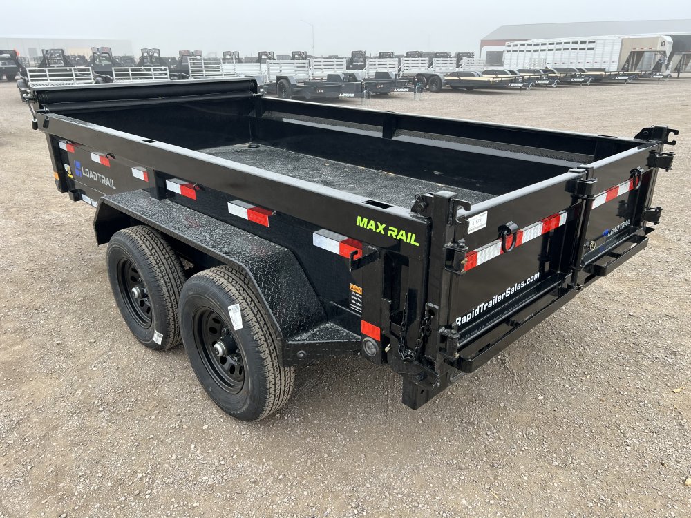 72"x12' Load Trail Dump
