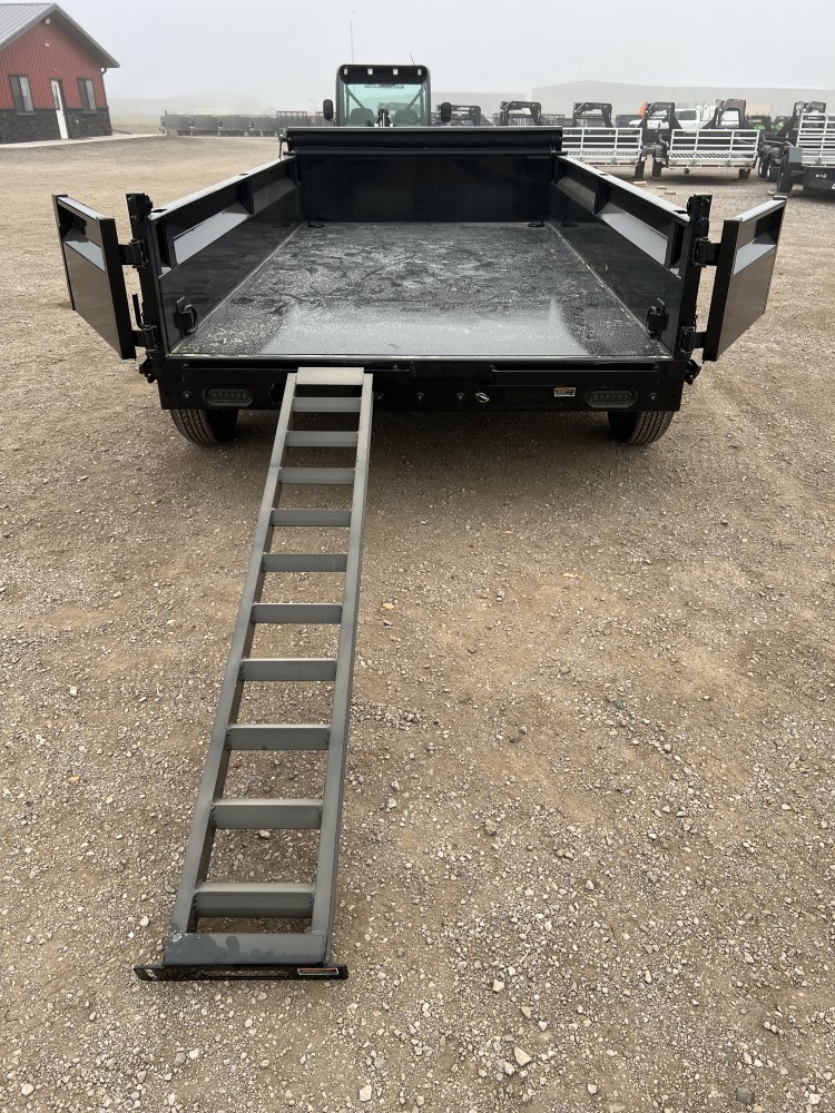 72"x12' Load Trail Dump