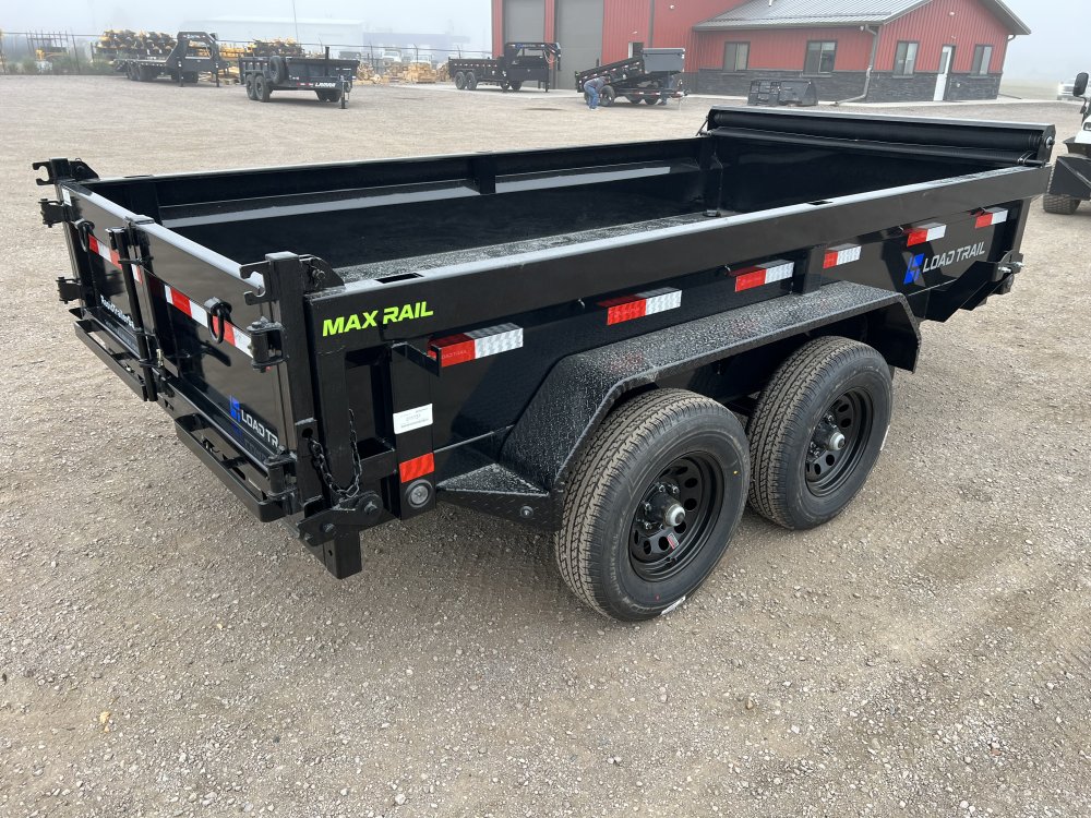 72"x12' Load Trail Dump