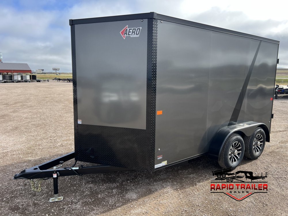 2027 AERO 7X12 TA35 CARGO / ENCLOSED TRAILER