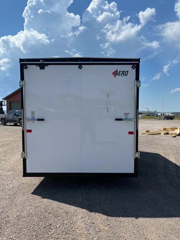x AERO Enclosed Cargo