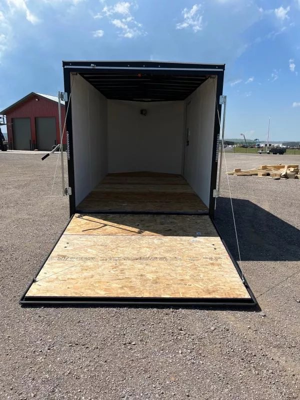 x AERO Enclosed Cargo