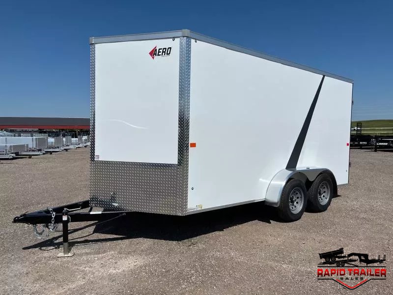 2026 AERO 7X14 TA35 CARGO / ENCLOSED TRAILER