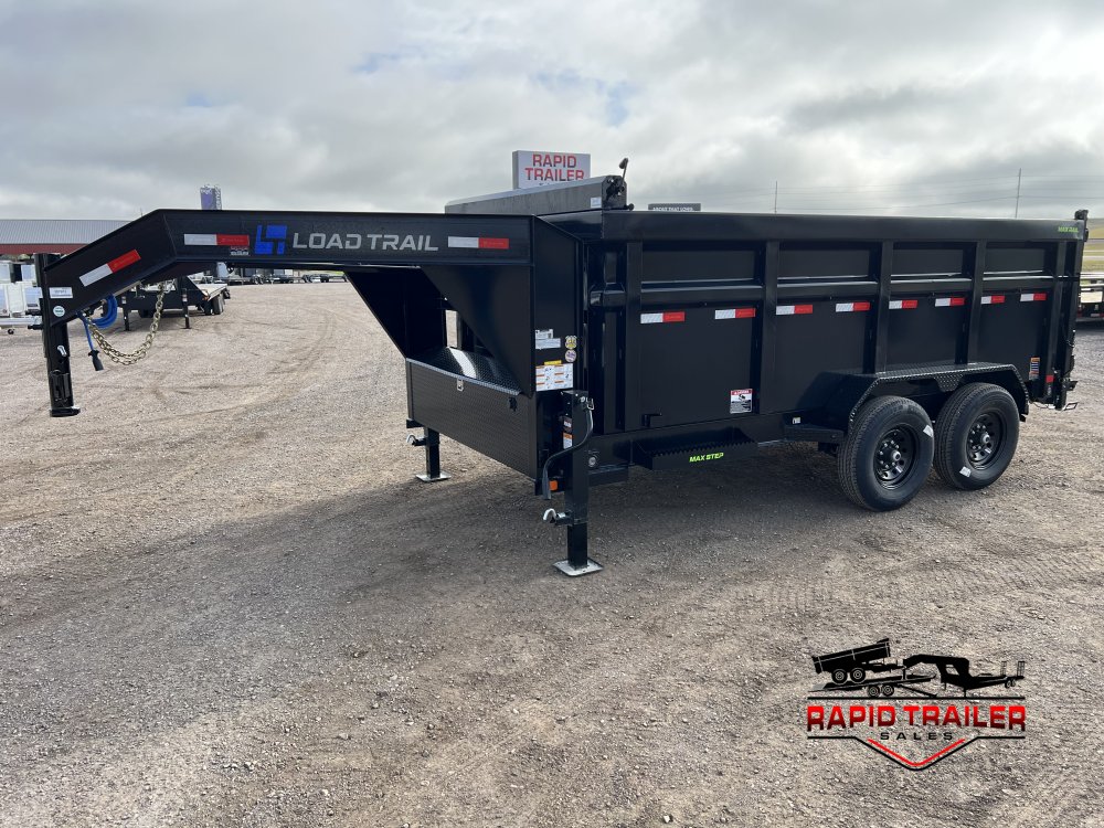 2026 LOAD TRAIL 83X14 14K GOOSENECK DUMP TRAILER