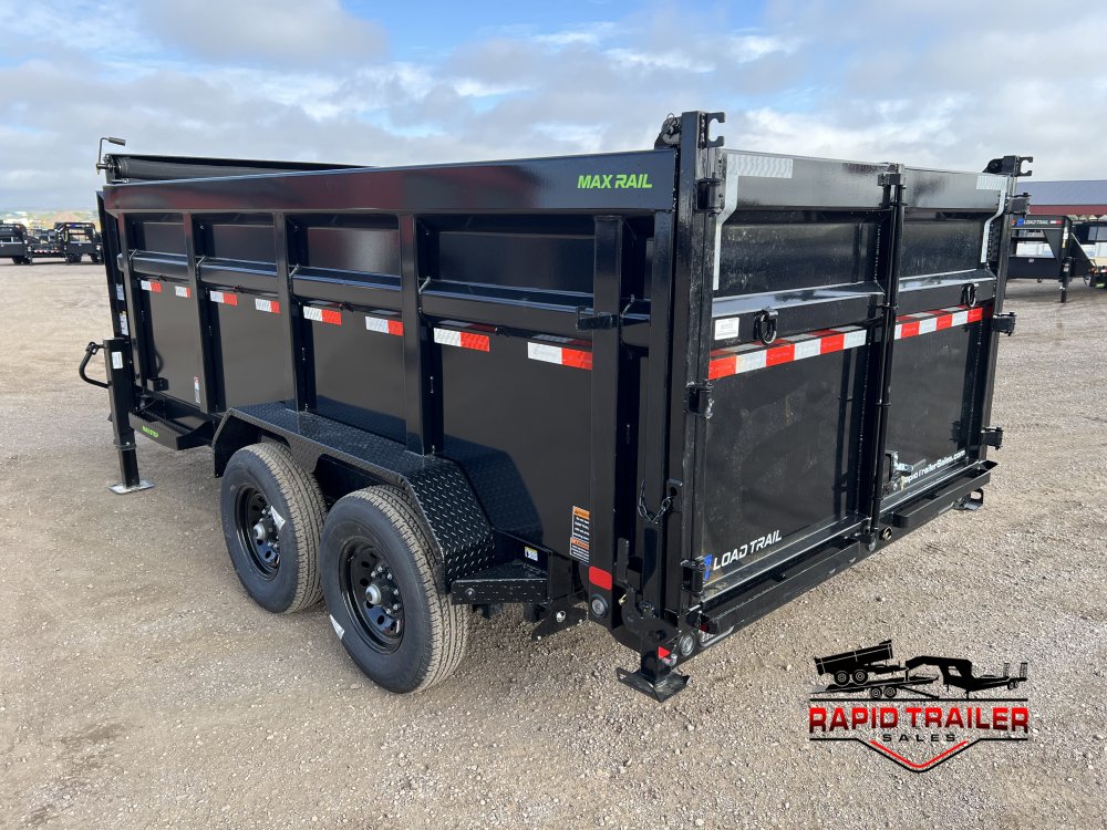83"x14' Load Trail Dump