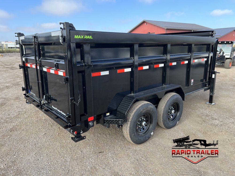 83"x14' Load Trail Dump