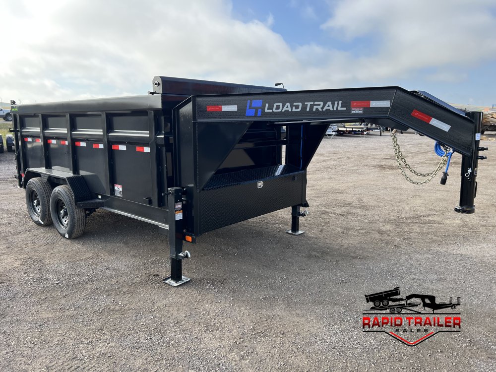 83"x14' Load Trail Dump