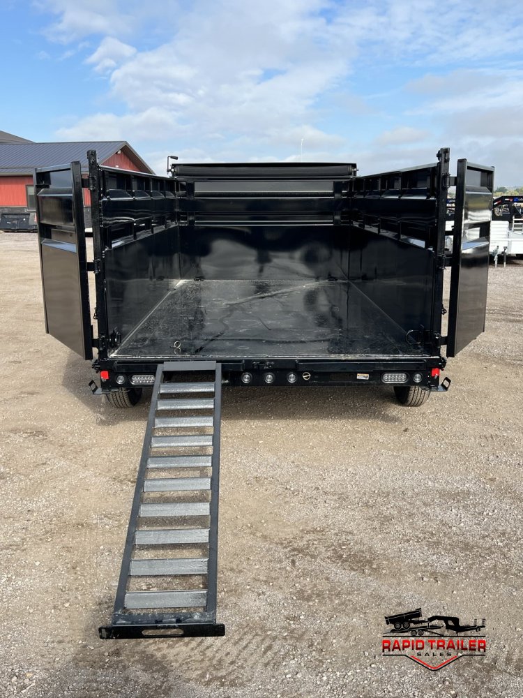 83"x14' Load Trail Dump