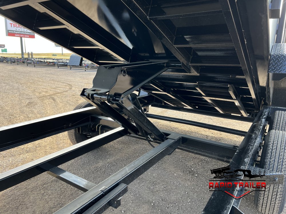83"x14' Load Trail Dump