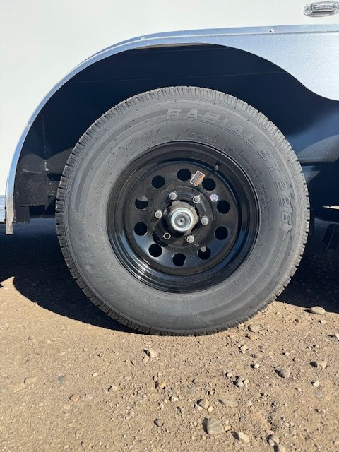 8.5'x20' R & M Mfg. Inc Enclosed Cargo