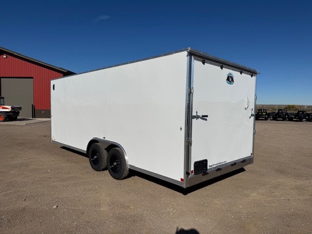 8.5'x20' R & M Mfg. Inc Enclosed Cargo