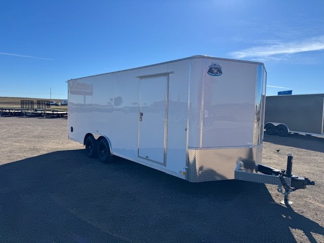 8.5'x20' R & M Mfg. Inc Enclosed Cargo