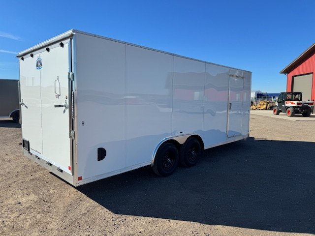 8.5'x20' R & M Mfg. Inc Enclosed Cargo