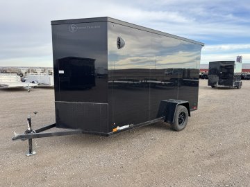6'x12' Cross Enclosed Cargo