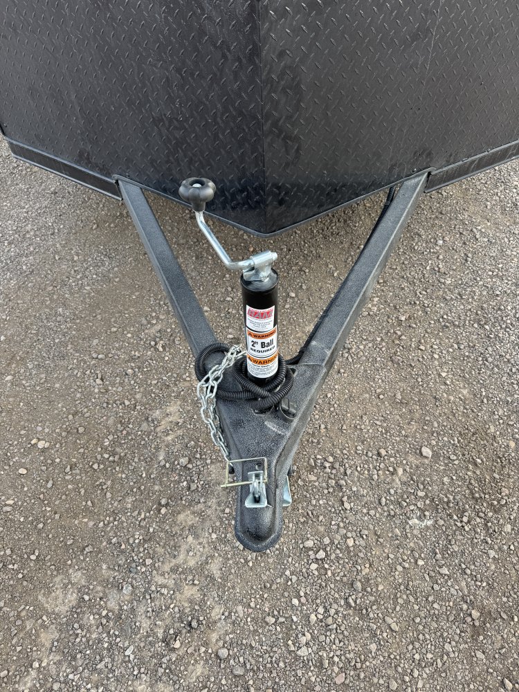 6'x12' Cross Enclosed Cargo