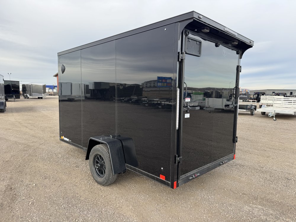 6'x12' Cross Enclosed Cargo