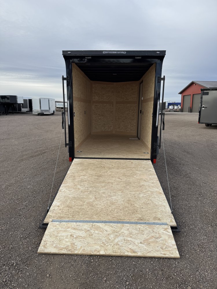 6'x12' Cross Enclosed Cargo