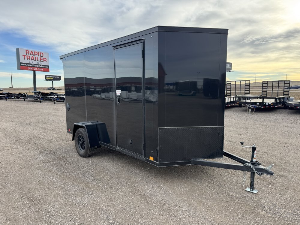 6'x12' Cross Enclosed Cargo