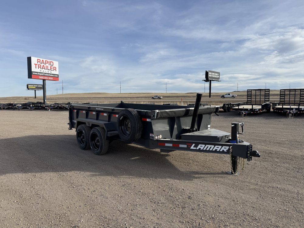 83"x14' Lamar Dump