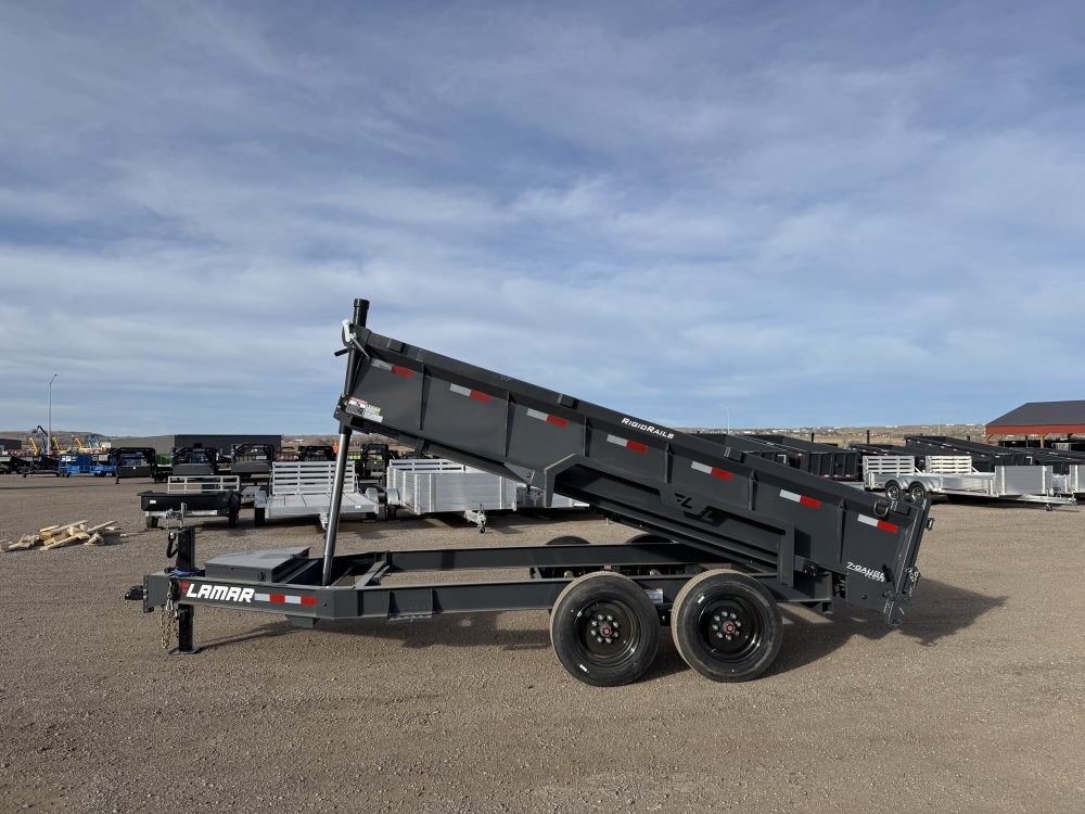 83"x14' Lamar Dump