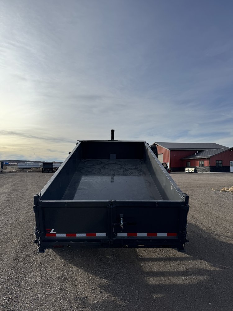 83"x14' Lamar Dump