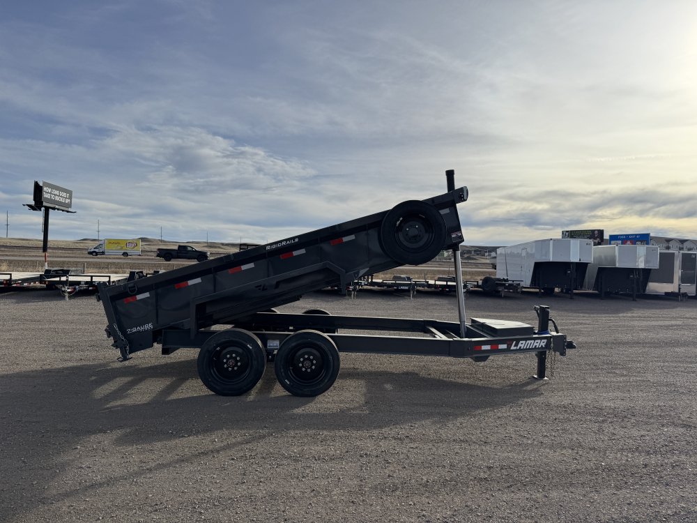 83"x14' Lamar Dump