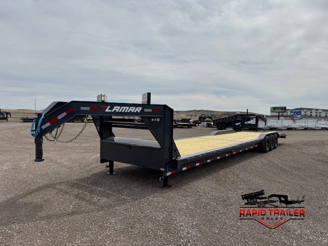 2026 LAMAR 102X40 21K GOOSENECK EQUIPMENT TRAILER