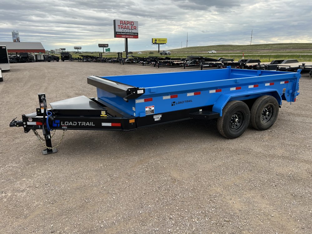 83"x14' Load Trail Dump