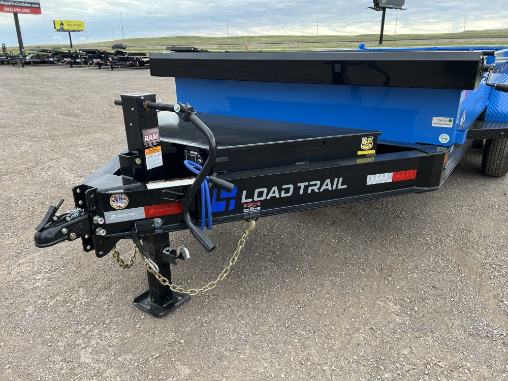 83"x14' Load Trail Dump