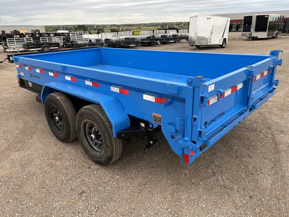 83"x14' Load Trail Dump