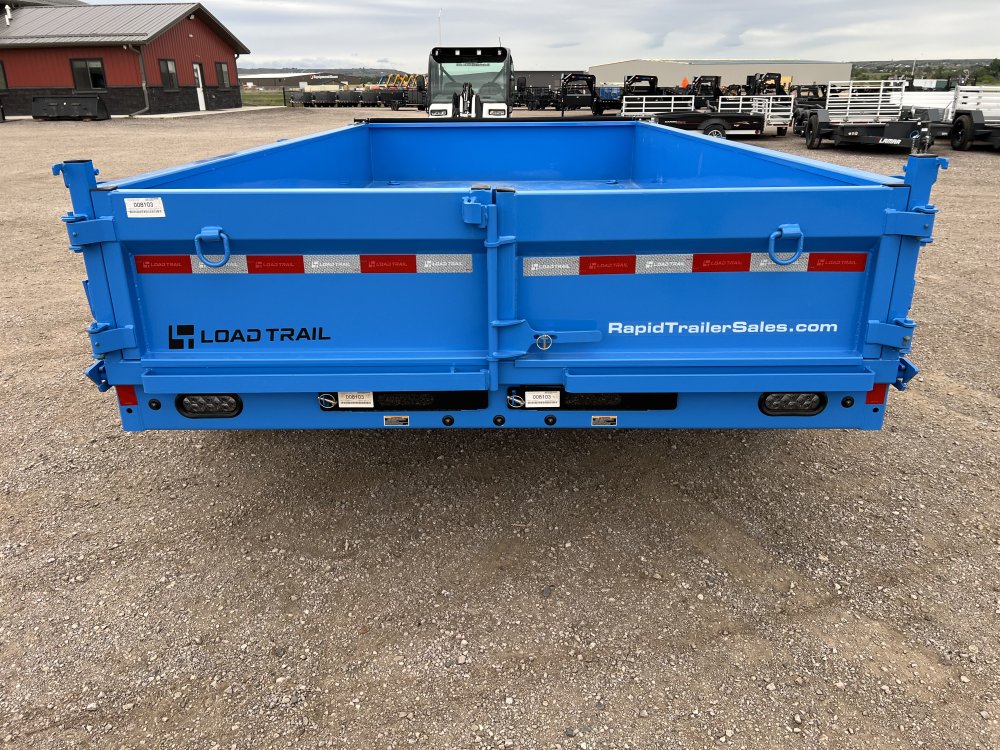 83"x14' Load Trail Dump