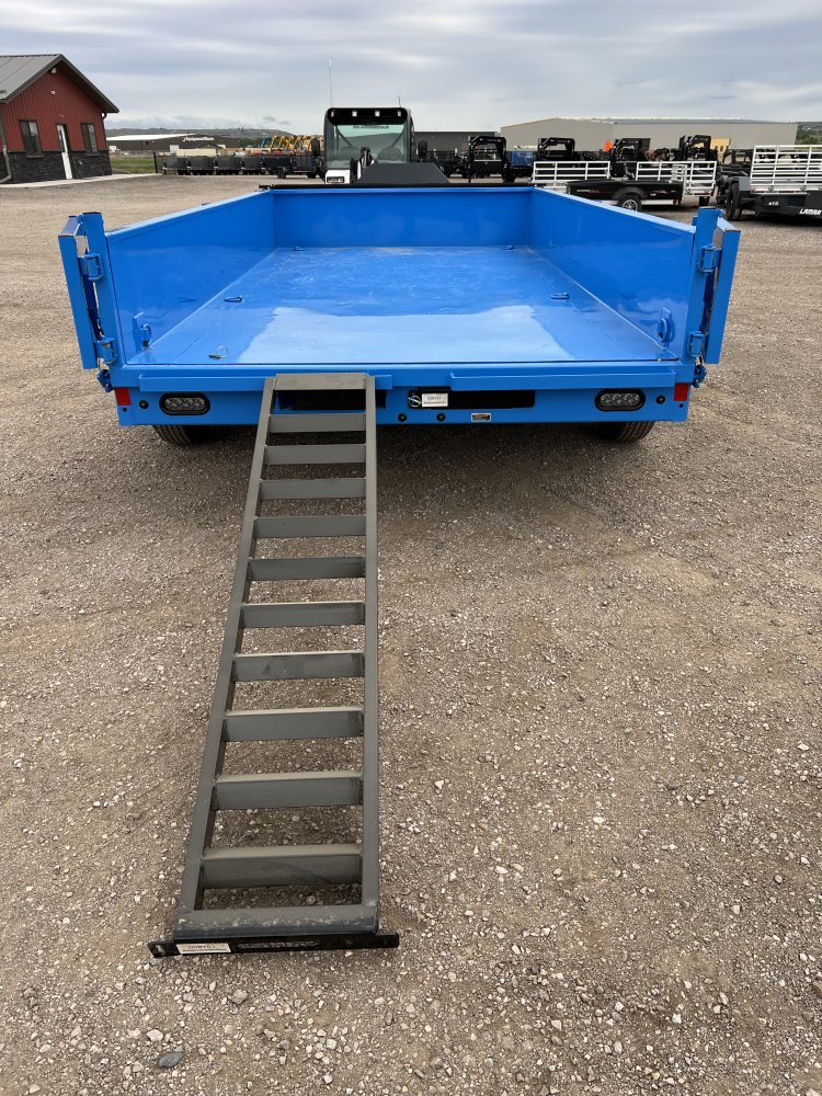 83"x14' Load Trail Dump